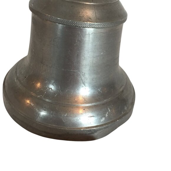 Vintage Pewter Candle Stick Holder 21" Tall - Picture 4 of 7